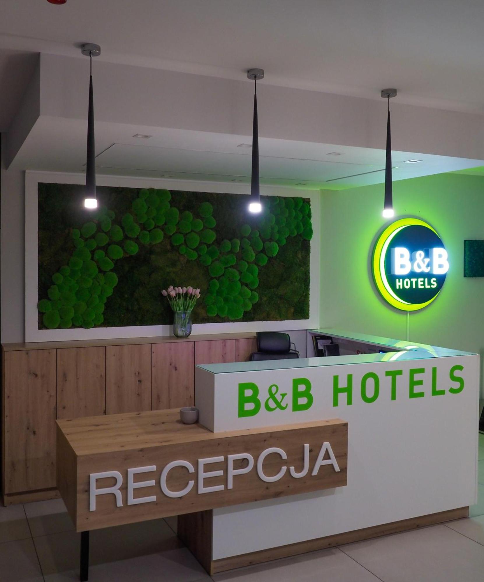 B&B Hotel Piotrków Trybunalski Exterior foto